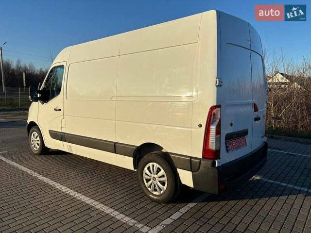 Белый Рено Мастер, объемом двигателя 2.3 л и пробегом 293 тыс. км за 14800 $, фото 6 на Automoto.ua