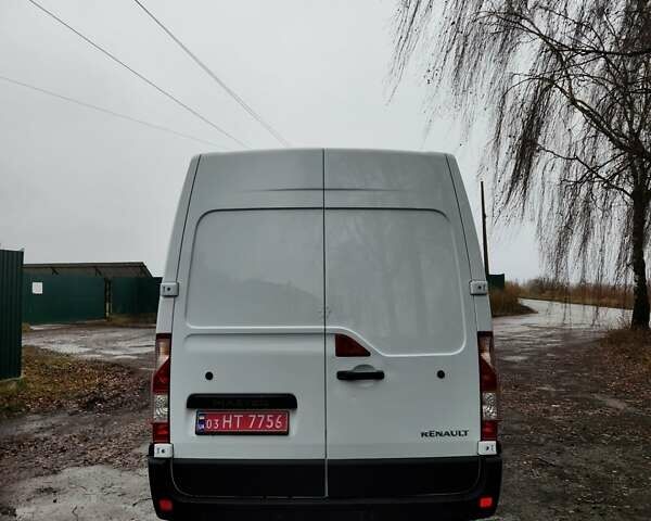 Белый Рено Мастер, объемом двигателя 2.3 л и пробегом 212 тыс. км за 15700 $, фото 8 на Automoto.ua