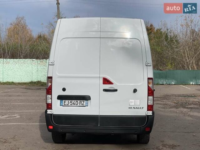 Білий Рено Мастєр, об'ємом двигуна 2.3 л та пробігом 320 тис. км за 14200 $, фото 8 на Automoto.ua