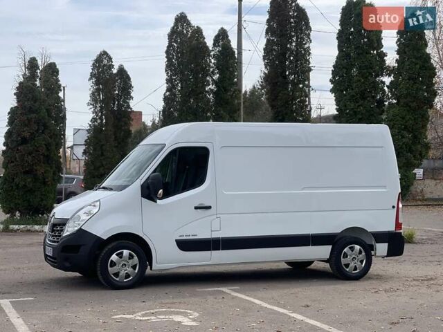 Білий Рено Мастєр, об'ємом двигуна 2.3 л та пробігом 320 тис. км за 14200 $, фото 11 на Automoto.ua