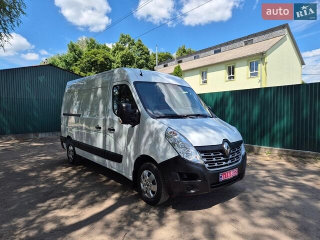 Белый Рено Мастер, объемом двигателя 2.3 л и пробегом 217 тыс. км за 15600 $, фото 8 на Automoto.ua
