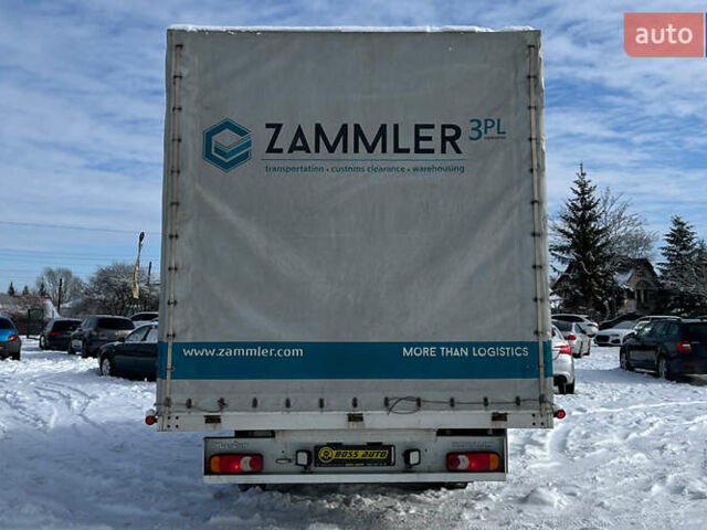 Білий Рено Мастєр, об'ємом двигуна 2.3 л та пробігом 302 тис. км за 14500 $, фото 6 на Automoto.ua