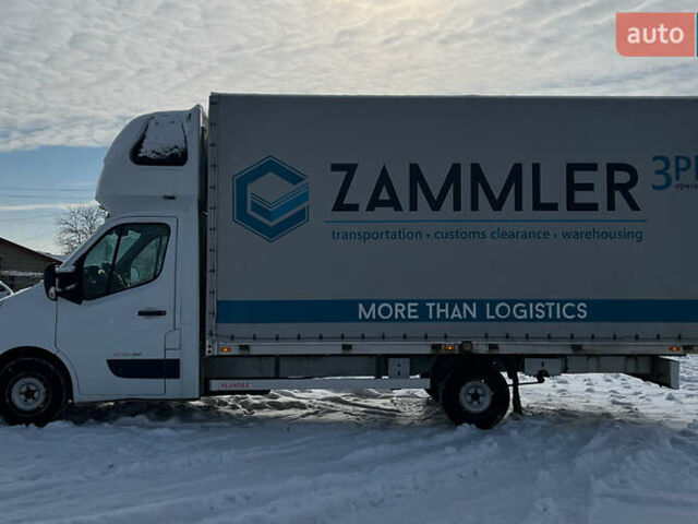 Білий Рено Мастєр, об'ємом двигуна 2.3 л та пробігом 302 тис. км за 14500 $, фото 4 на Automoto.ua