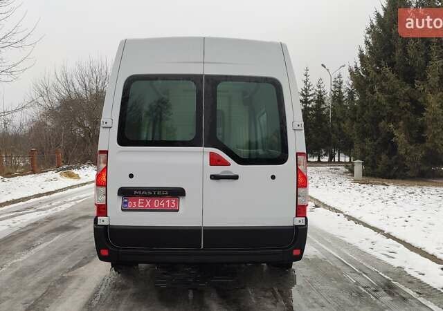 Білий Рено Мастєр, об'ємом двигуна 2.3 л та пробігом 214 тис. км за 14350 $, фото 28 на Automoto.ua