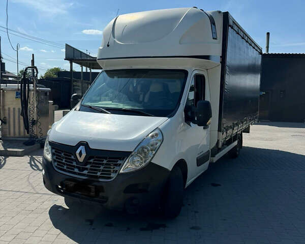 Білий Рено Мастєр, об'ємом двигуна 2.3 л та пробігом 574 тис. км за 13000 $, фото 2 на Automoto.ua