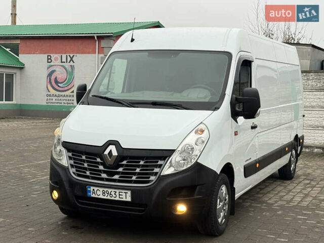 Білий Рено Мастєр, об'ємом двигуна 2.3 л та пробігом 158 тис. км за 14950 $, фото 2 на Automoto.ua