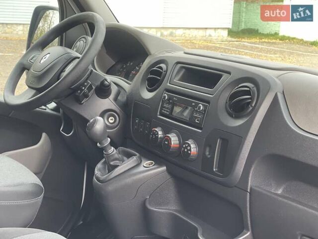 Білий Рено Мастєр, об'ємом двигуна 2.3 л та пробігом 320 тис. км за 14200 $, фото 16 на Automoto.ua