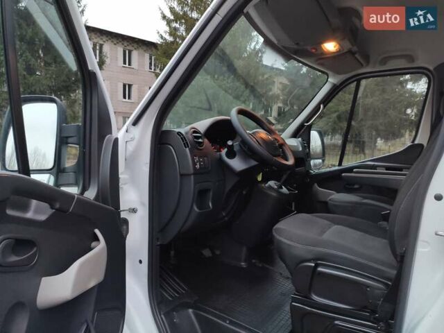 Білий Рено Мастєр, об'ємом двигуна 2.3 л та пробігом 212 тис. км за 14350 $, фото 26 на Automoto.ua