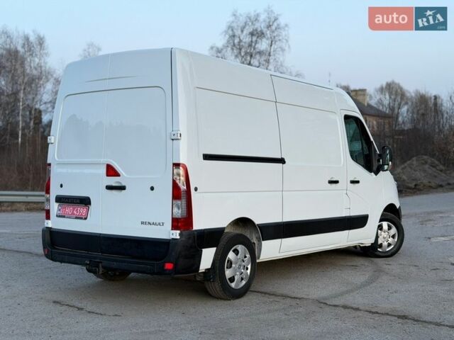 Білий Рено Мастєр, об'ємом двигуна 2.3 л та пробігом 204 тис. км за 15450 $, фото 27 на Automoto.ua