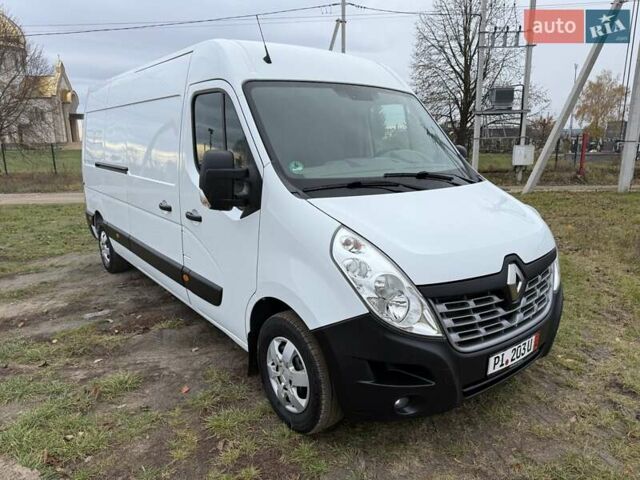 Белый Рено Мастер, объемом двигателя 2.3 л и пробегом 290 тыс. км за 17799 $, фото 12 на Automoto.ua