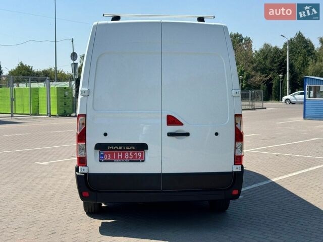 Белый Рено Мастер, объемом двигателя 2.3 л и пробегом 255 тыс. км за 17400 $, фото 25 на Automoto.ua