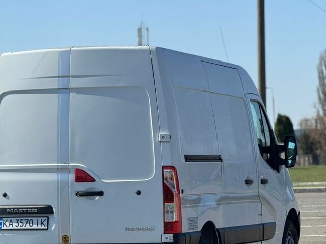 Білий Рено Мастєр, об'ємом двигуна 2.3 л та пробігом 209 тис. км за 14300 $, фото 11 на Automoto.ua