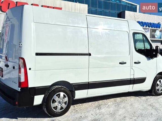 Белый Рено Мастер, объемом двигателя 2.3 л и пробегом 257 тыс. км за 14250 $, фото 10 на Automoto.ua