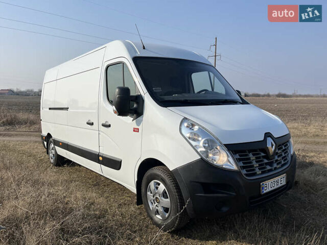 Білий Рено Мастєр, об'ємом двигуна 2.3 л та пробігом 247 тис. км за 17600 $, фото 2 на Automoto.ua