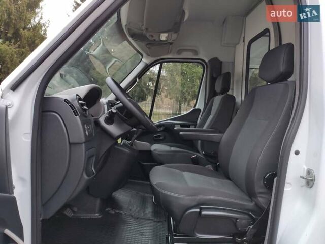 Білий Рено Мастєр, об'ємом двигуна 2.3 л та пробігом 212 тис. км за 14350 $, фото 29 на Automoto.ua