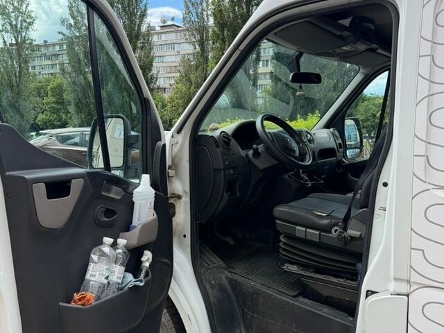 Білий Рено Мастєр, об'ємом двигуна 2.3 л та пробігом 275 тис. км за 15500 $, фото 10 на Automoto.ua