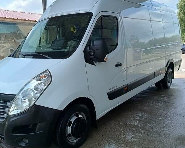 Білий Рено Мастєр, об'ємом двигуна 2.3 л та пробігом 470 тис. км за 16800 $, фото 1 на Automoto.ua