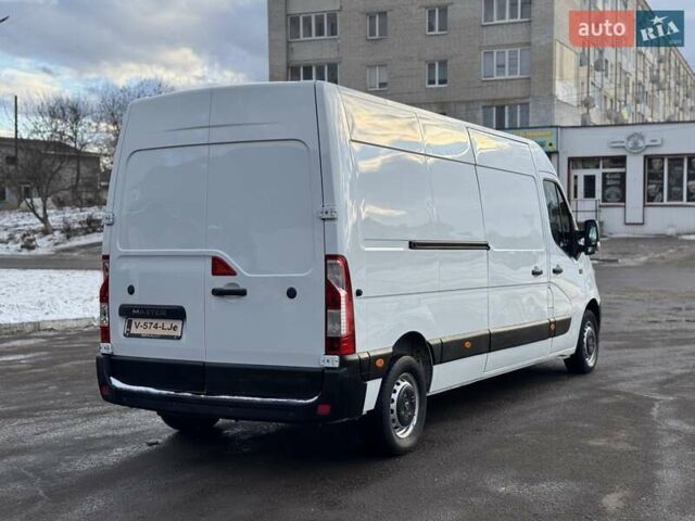 Білий Рено Мастєр, об'ємом двигуна 2.3 л та пробігом 187 тис. км за 16900 $, фото 11 на Automoto.ua