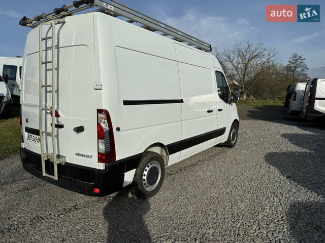 Белый Рено Мастер, объемом двигателя 2.3 л и пробегом 250 тыс. км за 15800 $, фото 4 на Automoto.ua