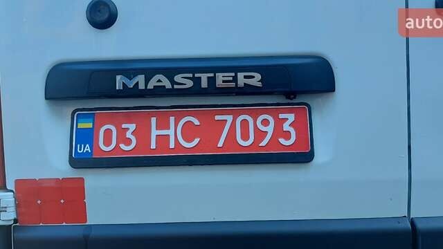 Білий Рено Мастєр, об'ємом двигуна 0 л та пробігом 118 тис. км за 16700 $, фото 17 на Automoto.ua