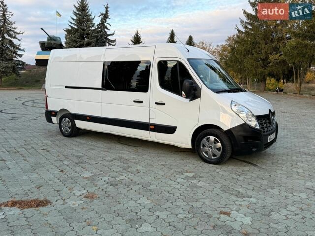 Білий Рено Мастєр, об'ємом двигуна 2.3 л та пробігом 217 тис. км за 17400 $, фото 13 на Automoto.ua