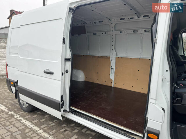 Білий Рено Мастєр, об'ємом двигуна 2.3 л та пробігом 158 тис. км за 14950 $, фото 16 на Automoto.ua