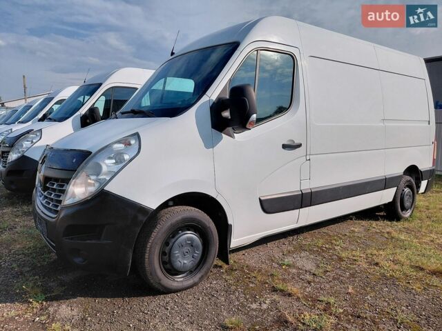 Белый Рено Мастер, объемом двигателя 2.3 л и пробегом 358 тыс. км за 14600 $, фото 19 на Automoto.ua