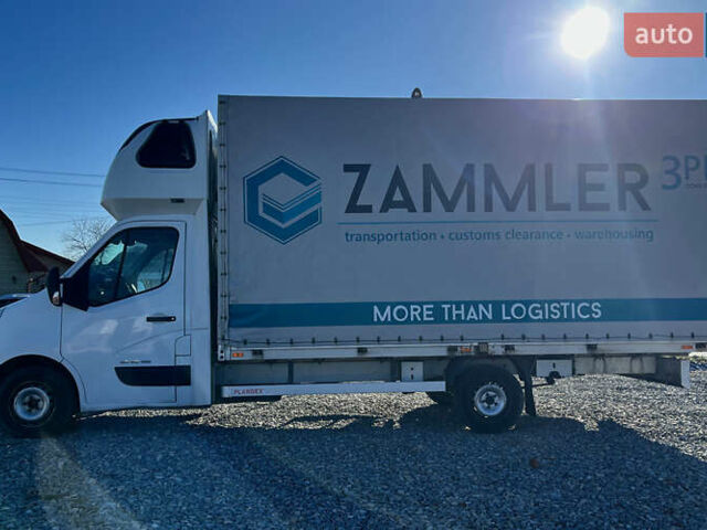 Білий Рено Мастєр, об'ємом двигуна 2.3 л та пробігом 302 тис. км за 14500 $, фото 3 на Automoto.ua