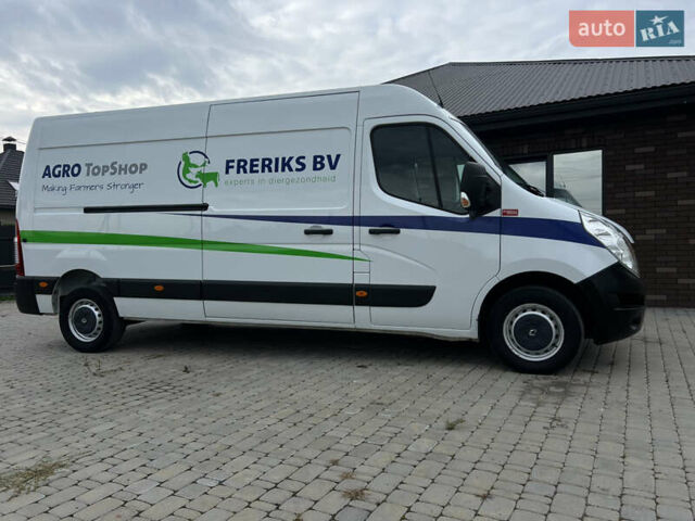 Білий Рено Мастєр, об'ємом двигуна 2.3 л та пробігом 360 тис. км за 17500 $, фото 30 на Automoto.ua