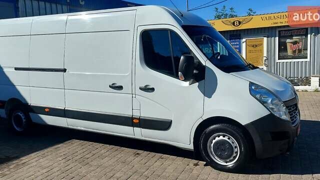 Білий Рено Мастєр, об'ємом двигуна 0 л та пробігом 118 тис. км за 16700 $, фото 13 на Automoto.ua