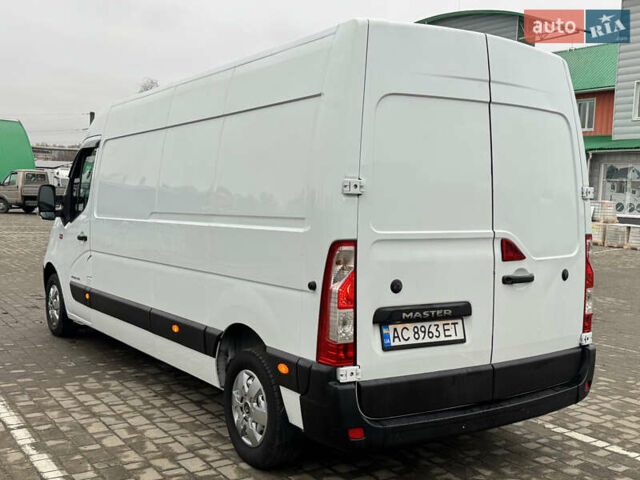 Білий Рено Мастєр, об'ємом двигуна 2.3 л та пробігом 158 тис. км за 14950 $, фото 7 на Automoto.ua