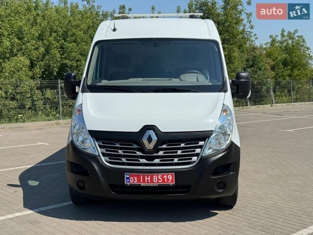 Белый Рено Мастер, объемом двигателя 2.3 л и пробегом 255 тыс. км за 17400 $, фото 6 на Automoto.ua