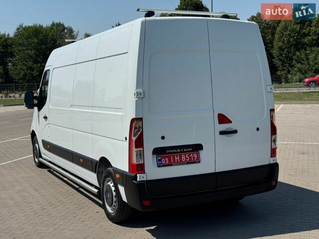 Белый Рено Мастер, объемом двигателя 2.3 л и пробегом 255 тыс. км за 17400 $, фото 23 на Automoto.ua