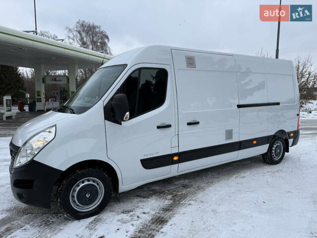 Белый Рено Мастер, объемом двигателя 2.3 л и пробегом 280 тыс. км за 17500 $, фото 5 на Automoto.ua