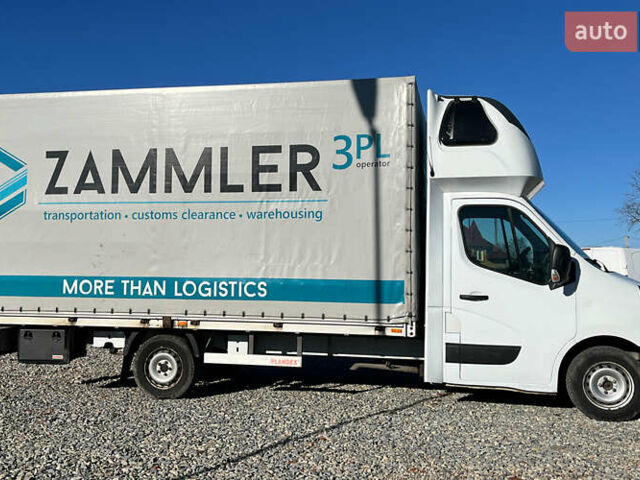 Білий Рено Мастєр, об'ємом двигуна 2.3 л та пробігом 302 тис. км за 14500 $, фото 8 на Automoto.ua