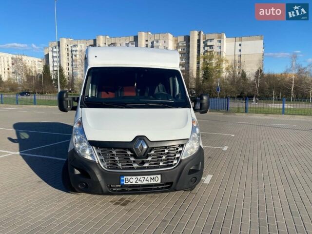 Белый Рено Мастер, объемом двигателя 2.3 л и пробегом 560 тыс. км за 19000 $, фото 2 на Automoto.ua