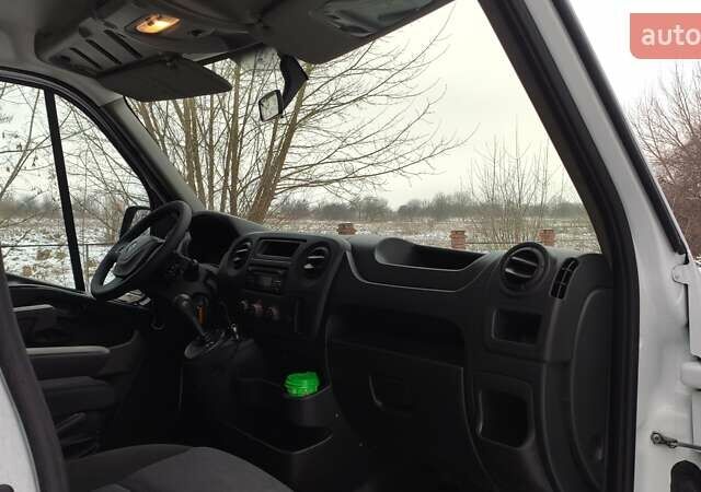 Білий Рено Мастєр, об'ємом двигуна 2.3 л та пробігом 214 тис. км за 14350 $, фото 16 на Automoto.ua