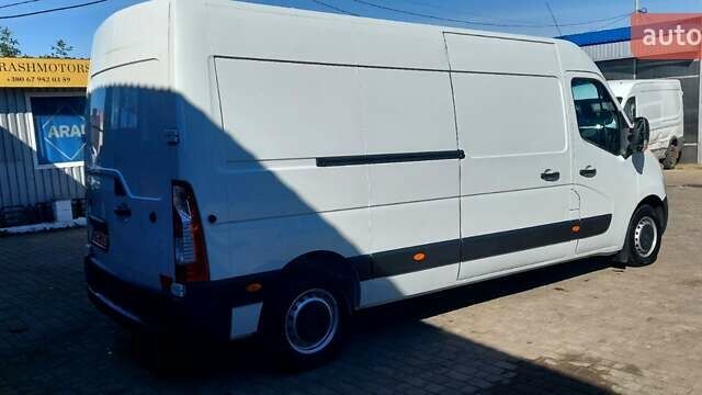 Білий Рено Мастєр, об'ємом двигуна 0 л та пробігом 118 тис. км за 16700 $, фото 14 на Automoto.ua