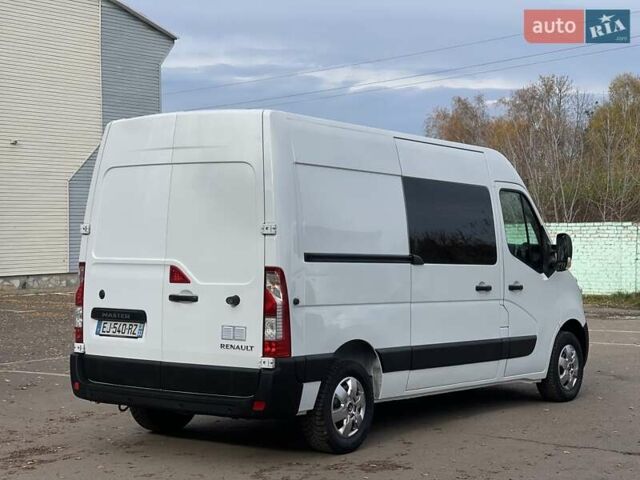 Білий Рено Мастєр, об'ємом двигуна 2.3 л та пробігом 320 тис. км за 14200 $, фото 6 на Automoto.ua