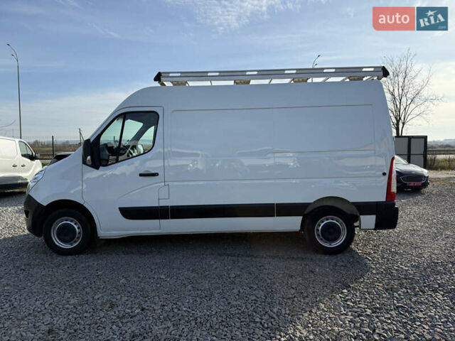 Белый Рено Мастер, объемом двигателя 2.3 л и пробегом 250 тыс. км за 15800 $, фото 1 на Automoto.ua
