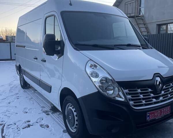 Белый Рено Мастер, объемом двигателя 2.3 л и пробегом 290 тыс. км за 15300 $, фото 3 на Automoto.ua