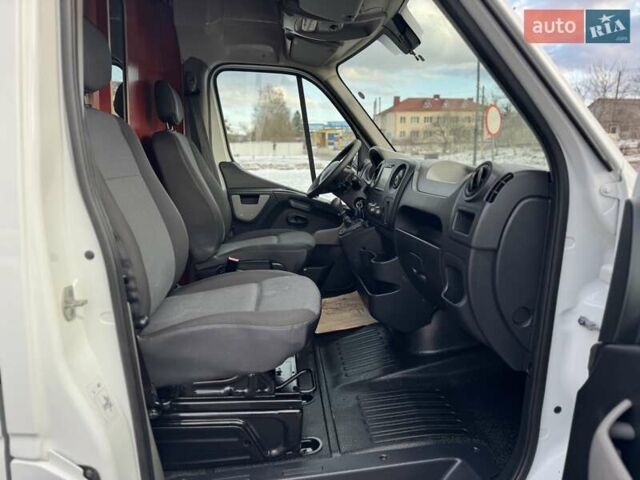 Білий Рено Мастєр, об'ємом двигуна 2.3 л та пробігом 187 тис. км за 16900 $, фото 46 на Automoto.ua