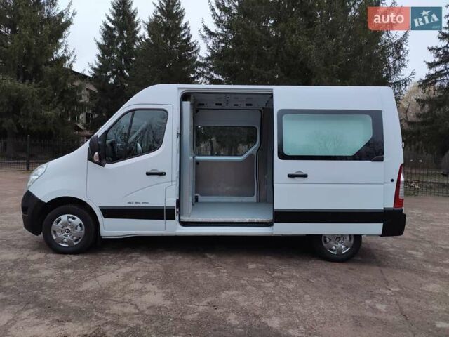 Білий Рено Мастєр, об'ємом двигуна 2.3 л та пробігом 212 тис. км за 14350 $, фото 8 на Automoto.ua