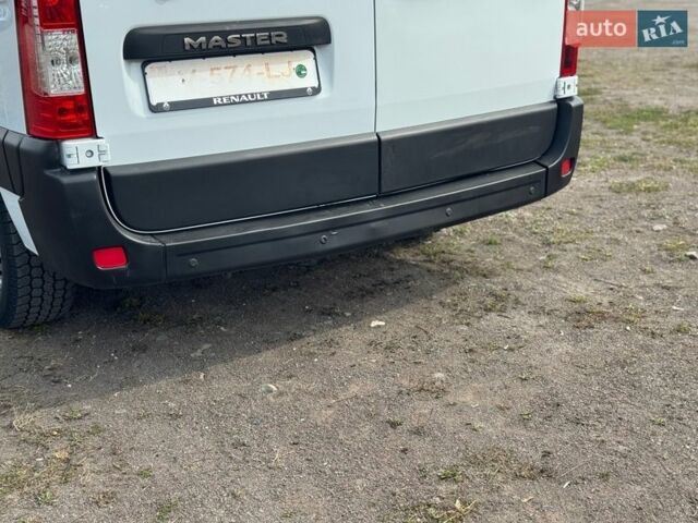 Белый Рено Мастер, объемом двигателя 2.3 л и пробегом 187 тыс. км за 16600 $, фото 38 на Automoto.ua
