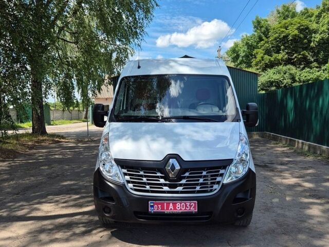 Белый Рено Мастер, объемом двигателя 2.3 л и пробегом 217 тыс. км за 15600 $, фото 9 на Automoto.ua