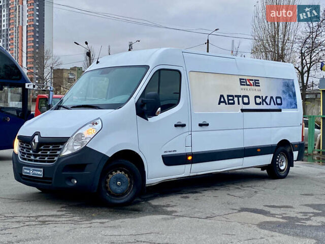Белый Рено Мастер, объемом двигателя 2.3 л и пробегом 378 тыс. км за 13700 $, фото 1 на Automoto.ua