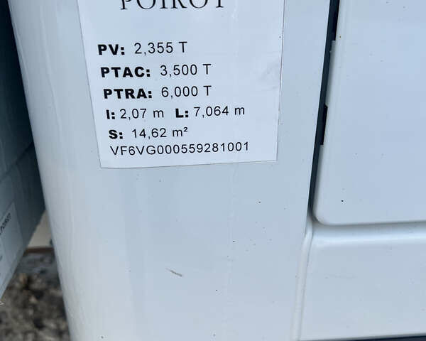 Белый Рено Мастер, объемом двигателя 2.3 л и пробегом 470 тыс. км за 12900 $, фото 15 на Automoto.ua