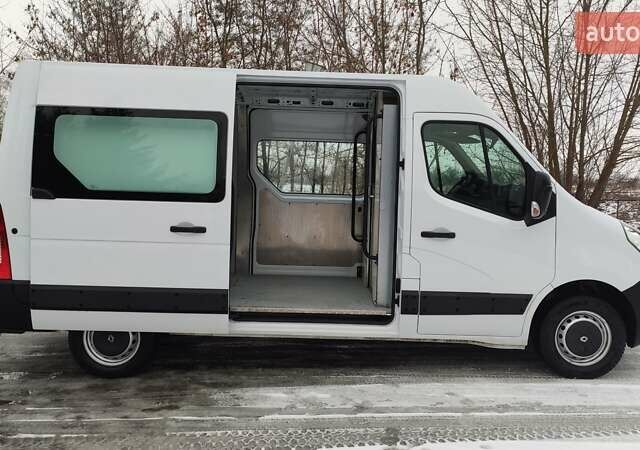 Белый Рено Мастер, объемом двигателя 2.3 л и пробегом 214 тыс. км за 13999 $, фото 7 на Automoto.ua