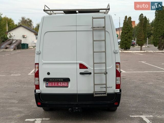 Білий Рено Мастєр, об'ємом двигуна 2.3 л та пробігом 265 тис. км за 17200 $, фото 17 на Automoto.ua