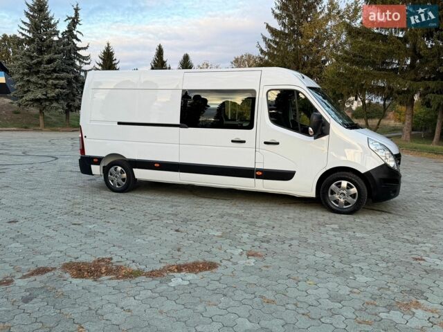 Білий Рено Мастєр, об'ємом двигуна 2.3 л та пробігом 217 тис. км за 17400 $, фото 12 на Automoto.ua